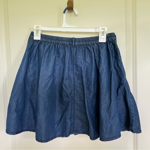American Rag Cie Lightweight Denim Miniskirt, Medium - Picture 3 of 4